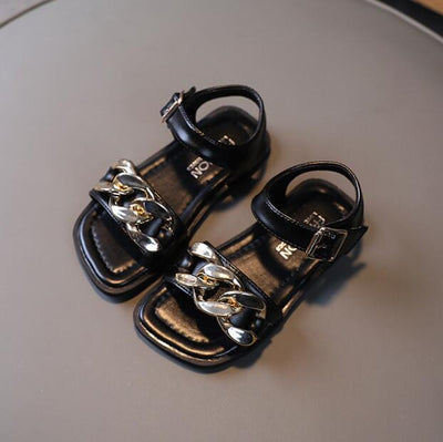 Sandalias Retro para Niñas - Zapatos de Playa Cómodos y Elegantes - Image 9