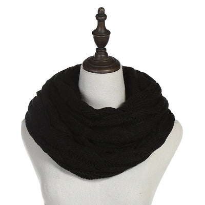 Bufanda Tejida Cálida Cien Torres para Otoño e Invierno - Image 16