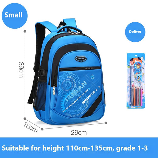 Mochila Escolar para Niños de Primaria Grados 1-6 - Image 9
