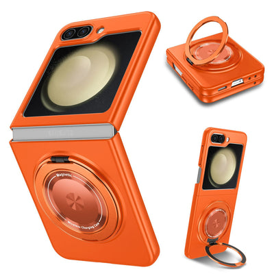 Funda Magnética Giratoria 360° para Samsung Galaxy Z Flip6 con Soporte Plegable - Image 6