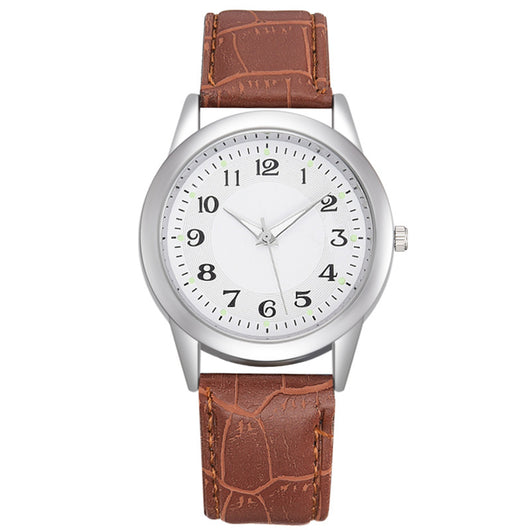 Reloj de Cuarzo para Hombre con Correa de Cuero - Image 31