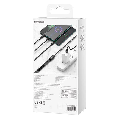 Cable 3 en 1 Carga Rápida - Lightning, Micro USB y USB-C Negro - Image 11