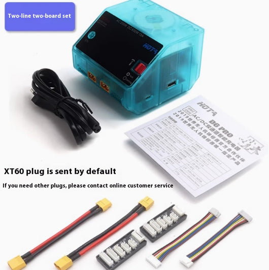 Cargador Inteligente de Batería Litio con Equilibrio Automático - Image 7