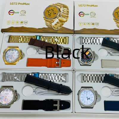 Reloj de Negocios con Tres Correas Impermeable para Hombre - Image 7