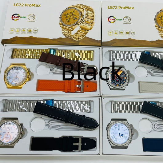 Reloj de Negocios con Tres Correas Impermeable para Hombre - Image 7