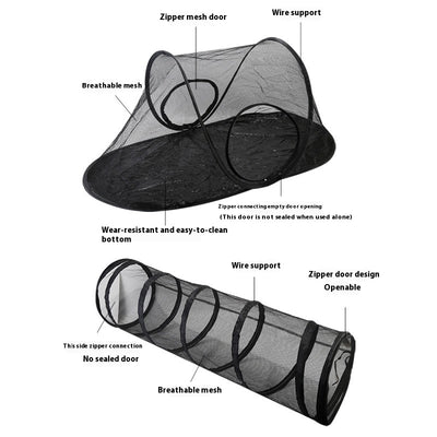 Túnel para Gatos Plegable para Exterior - Image 4