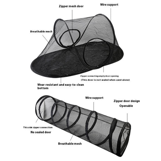 Túnel para Gatos Plegable para Exterior - Image 4