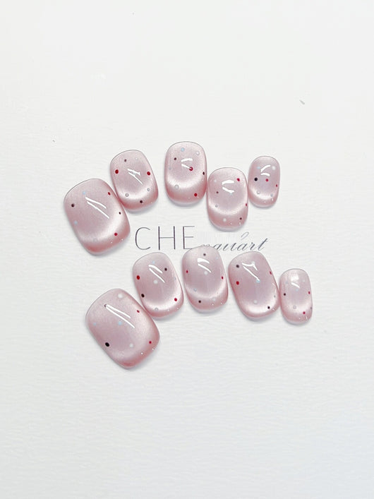 Pegatinas de Uñas Artesanales Cortas - Image 4