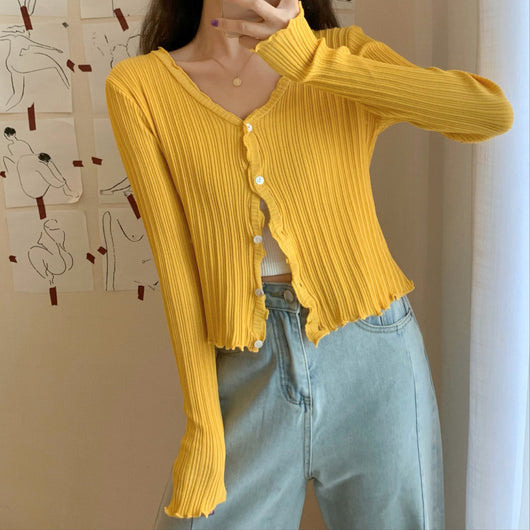 Cardigan Tipo Chal de Seda Helada - Protección Solar y Estilo Ligero - Image 18