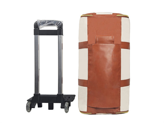 Bolsa de Viaje Trolley de Gran Capacidad con Compartimento Fitness Plegable - Image 6