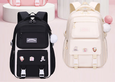 Mochila Escolar de Gran Capacidad Ergonómica para Niños - Image 53