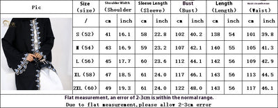 Bata Cardigan Bordado Dubai LR909 - Image 6