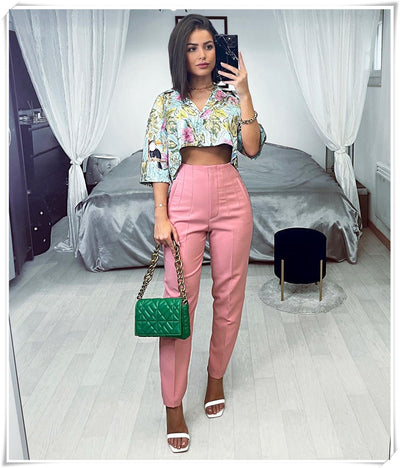 Traje Estampado Animal Print para Mujer - Colección Verano - Image 8