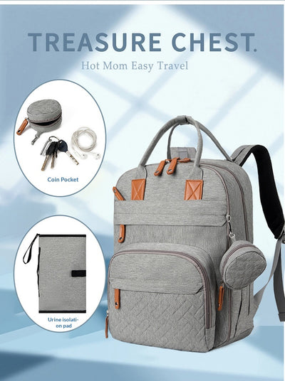 Bolsa Organizadora para Carrito con Carga USB y Compartimentos Secos y Húmedos - Image 24