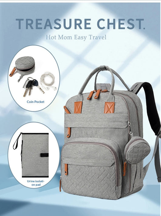 Bolsa Organizadora para Carrito con Carga USB y Compartimentos Secos y Húmedos - Image 24