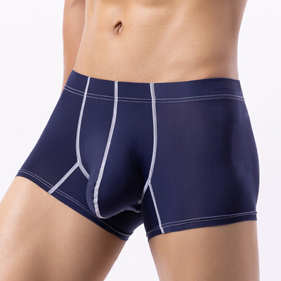 Calzoncillos de Seda de Hielo para Hombre - Secado Rápido y Transpirable - Image 10