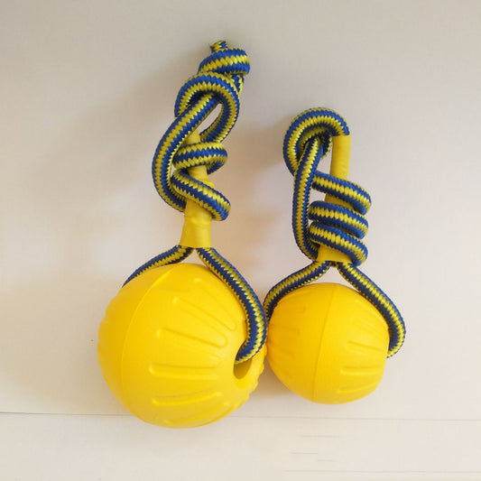 Pelota de Entrenamiento Béisbol para Cachorros con Ventilación Antimordida