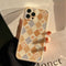 Funda Láser Premium para Teléfono - Diseño Geométrico Rombo Brillante