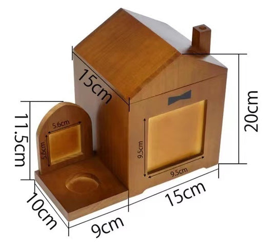 Urna Funeraria de Madera Maciza para Mascotas - Caja Conmemorativa Premium - Image 7