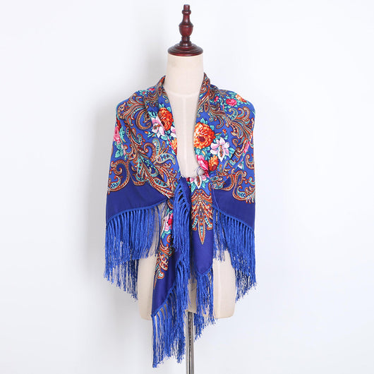 Pañuelo Étnico Oversized de Algodón Premium - Image 20