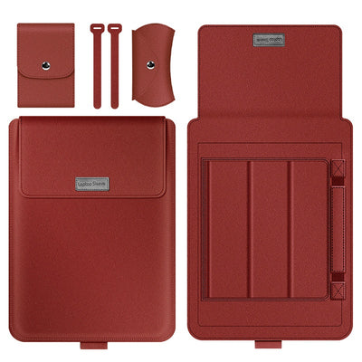 Funda de Cuero para Laptop - Protección Profesional y Estilo - Image 34