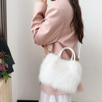 Bolso Tote de Piel Sintética Estilo Fox - Image 13