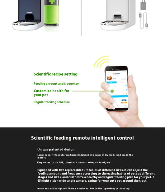 Comedero Inteligente Automático con Control Remoto - Image 18