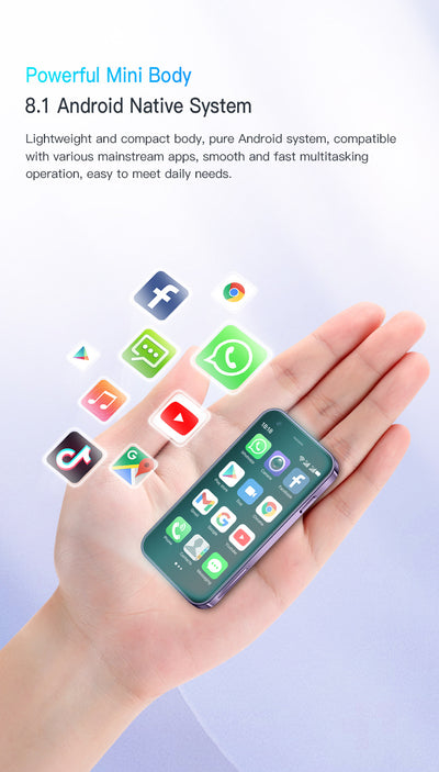 Smartphone Compacto S23PRO - Pantalla 3.0", Android, 16GB, Conectividad 3G y WiFi - Image 14