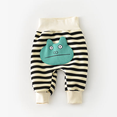 Leggins Tridimensionales de Cintura Alta para Niños y Niñas - Image 4