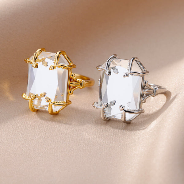 Anillo de Corazón Zircon Lujo Minimalista - Image 6
