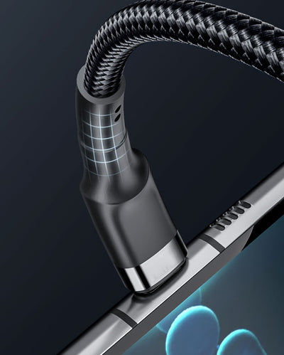 Cable USB Type-C Doble 120W de Carga Rápida 6A - Image 6
