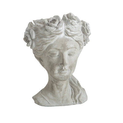 Estatua Decorativa con Flores para Jardín - Image 17