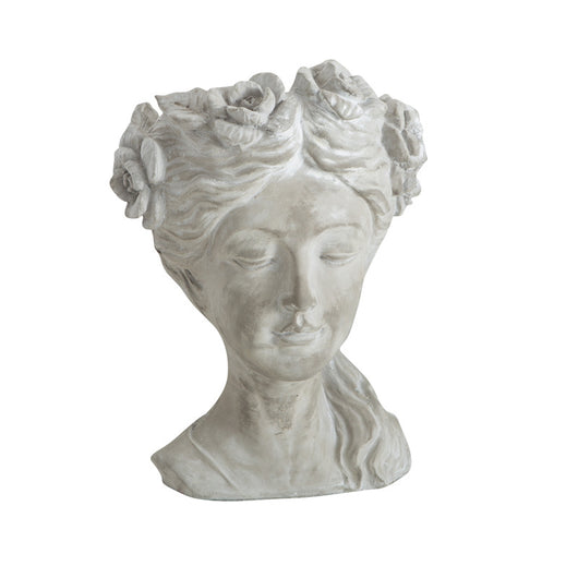Estatua Decorativa con Flores para Jardín - Image 17