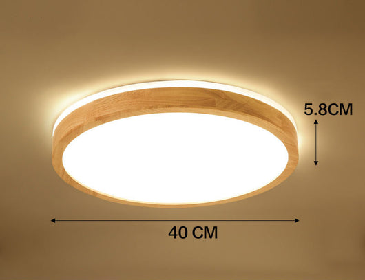 Lámpara LED de Techo para Sala con Atenuación sin Escalones - Image 4
