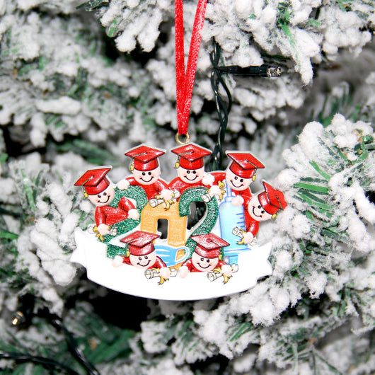 Adorno de Árbol Navideño con Bendiciones para Graduaciones y Celebraciones Familiares - Image 13
