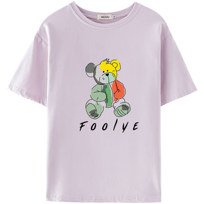 Playera Casual de Algodón Estampada para Mujer - Colección Verano - Image 13