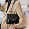 Bolso Mensajero Retro Texturizado Versátil para Mujer