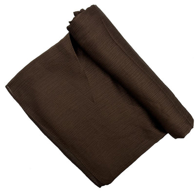 Pañoleta Satinada Plisada para Mujer - Largo Medio - Image 7