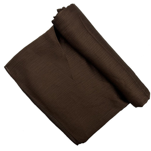 Pañoleta Satinada Plisada para Mujer - Largo Medio - Image 7