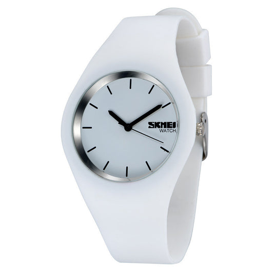 Reloj de Pareja Resistente al Agua en Colores Jelly Translúcidos - Image 11