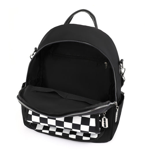 Mochila de Lona Nylon Bicolor Ultraligera - Image 13