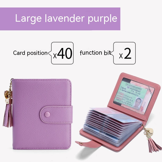Cartera Protectora de Licencia de Conducir Estilo Coreano con Múltiples Compartimentos - Image 16