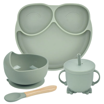 Plato Infantil Divisor con Ventosa de Silicona para Bebés y Niños - Image 5