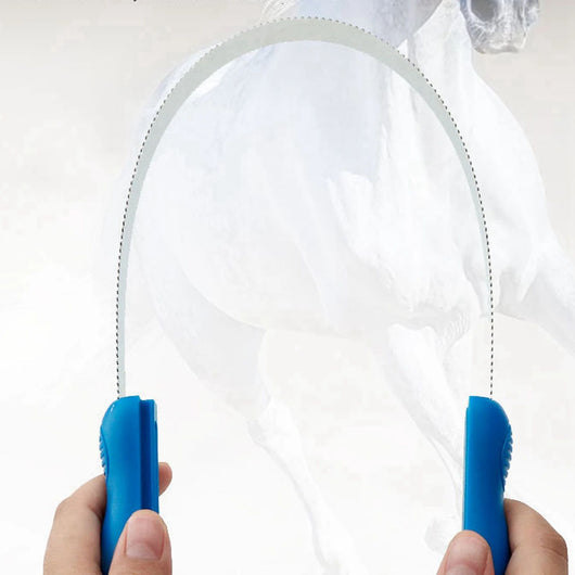 Peine Curry Profesional para Caballos y Animales - Rascador Antideslizante - Image 10
