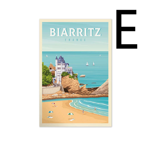 Póster de Viaje Países Bajos Holanda Decoración Dormitorio Alta Calidad - Image 16
