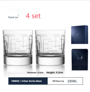 Juego de Copas para Whiskey Artesanales Importadas en Caja de Regalo - Image 8