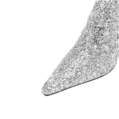 Botas Vaqueras Cuadradas con Tacón Stiletto - Estilo Casual Moderno para Mujer - Image 14