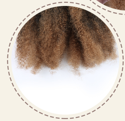 Peluca de Trenzas Crochet Voluminosas Estilo Dirty - Image 12