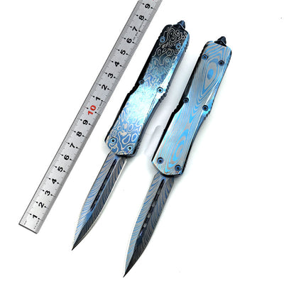 Cuchillo Táctico Portátil de Alta Dureza para Exterior - Image 8