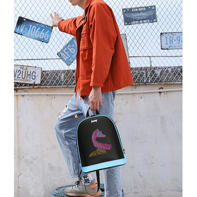 Mochila Inteligente LED Impermeable con Pantalla Luminosa - Image 4